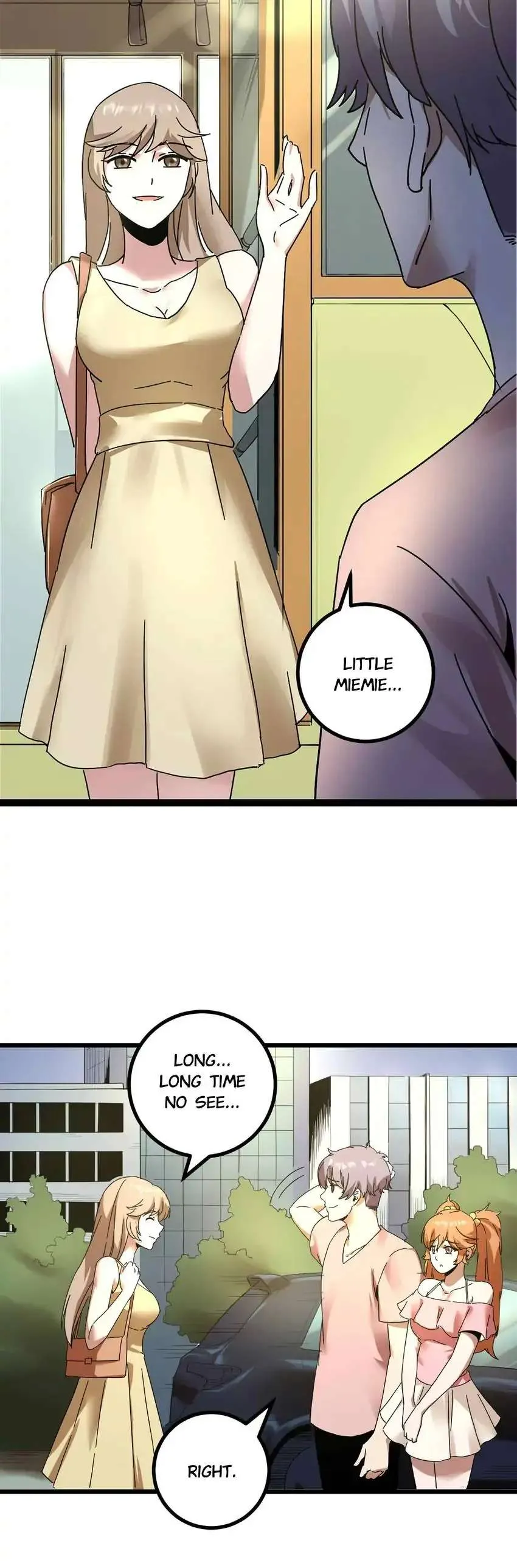 Hang In There, Bro! Chapter 61 page 7 - 