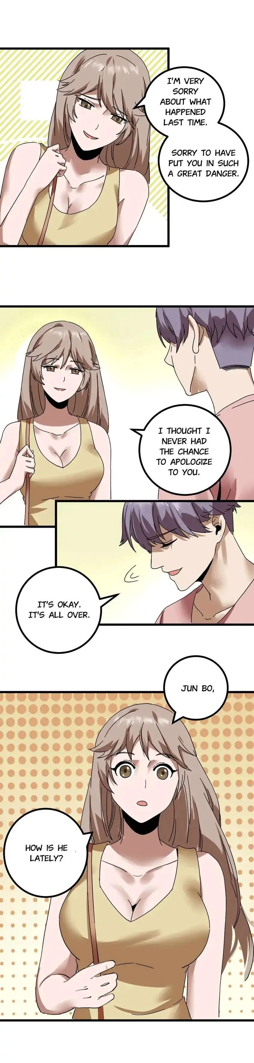 Hang In There, Bro! Chapter 61 page 9 - 