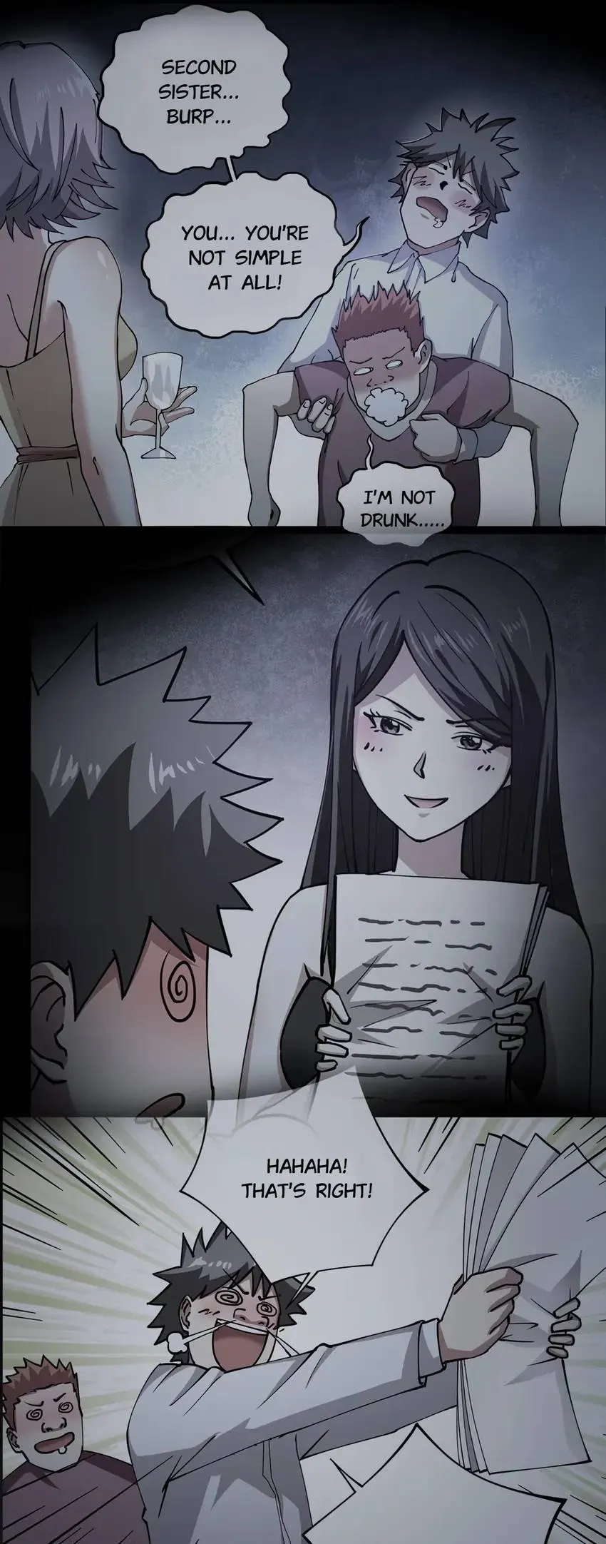 Hang In There, Bro! Chapter 63 page 14 - 