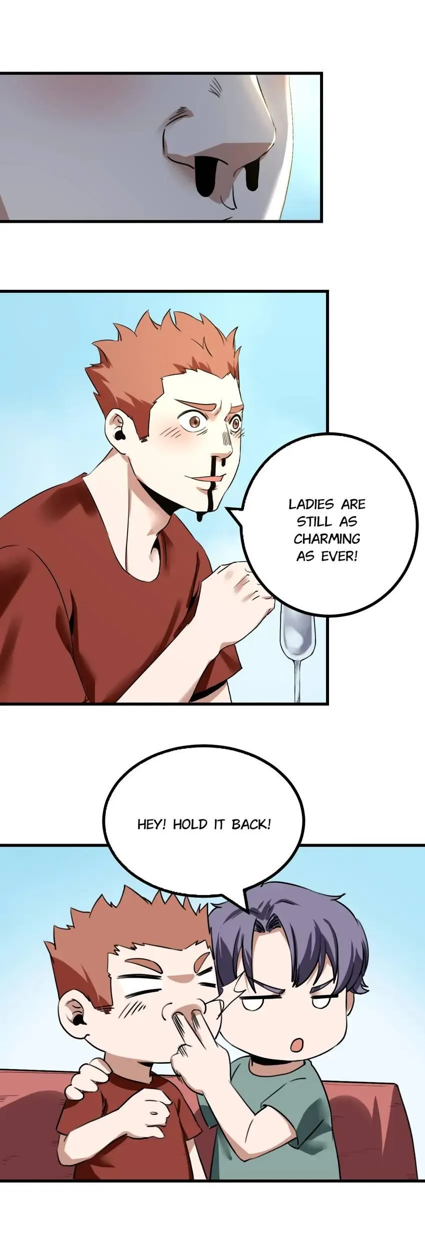 Hang In There, Bro! Chapter 63 page 20 - 