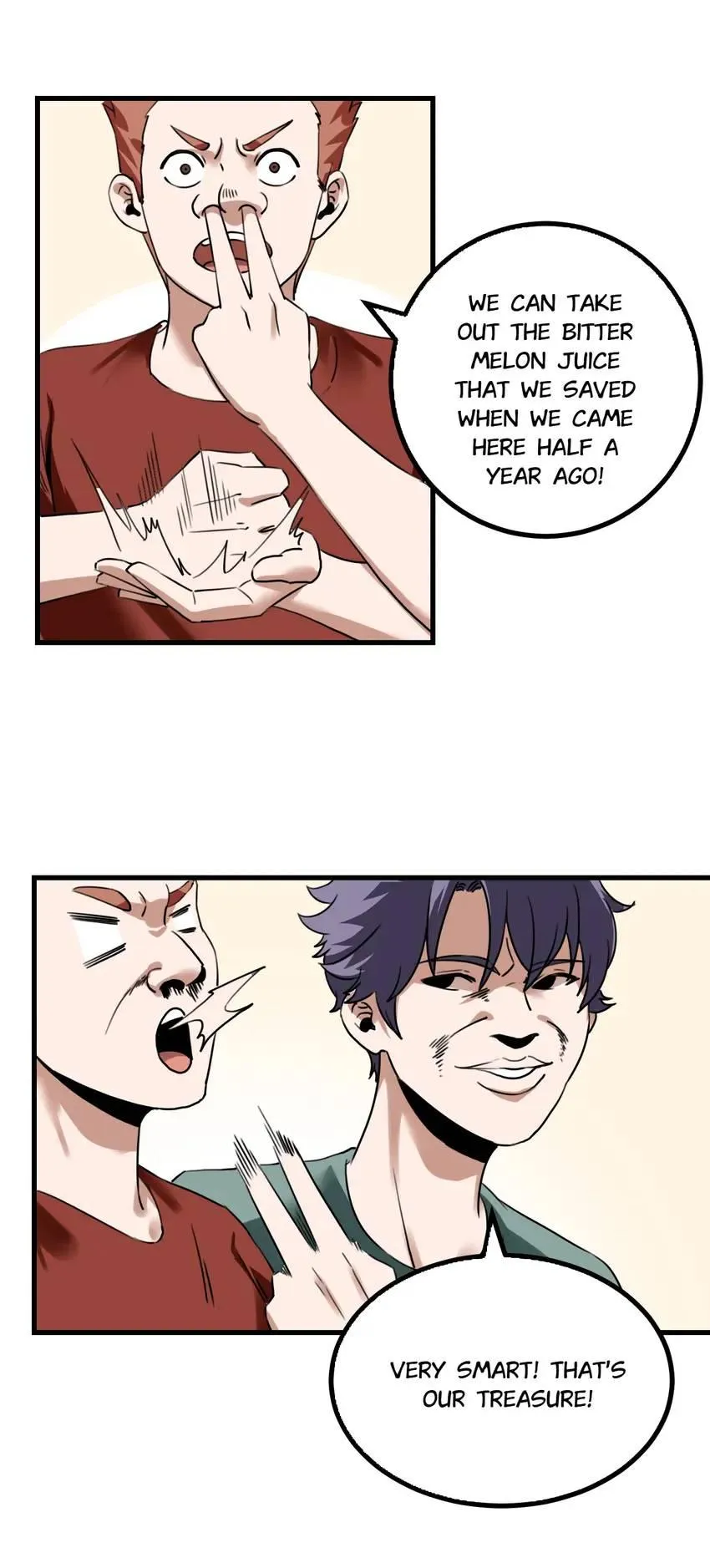 Hang In There, Bro! Chapter 63 page 21 - 