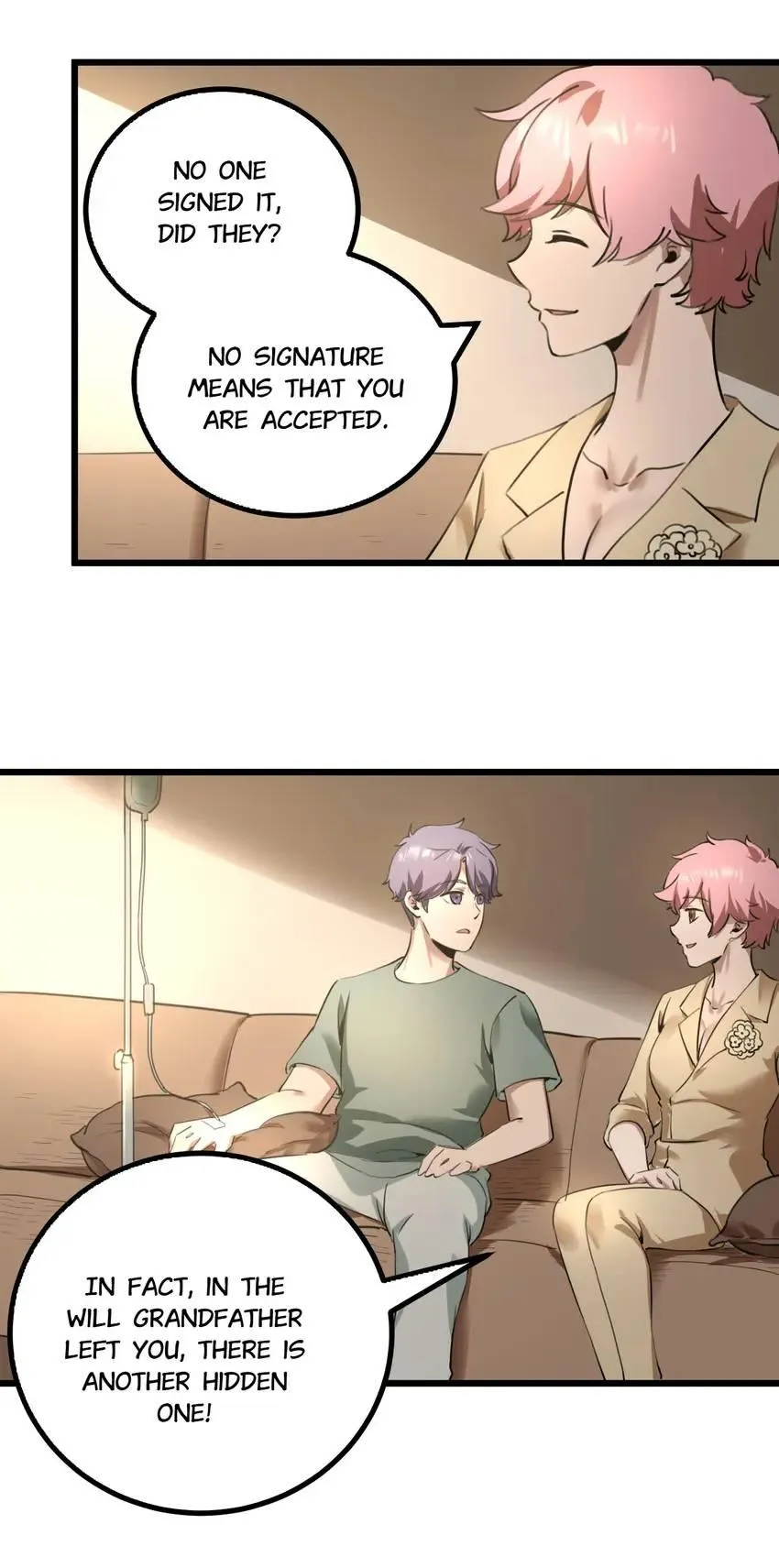 Hang In There, Bro! Chapter 63 page 32 - 