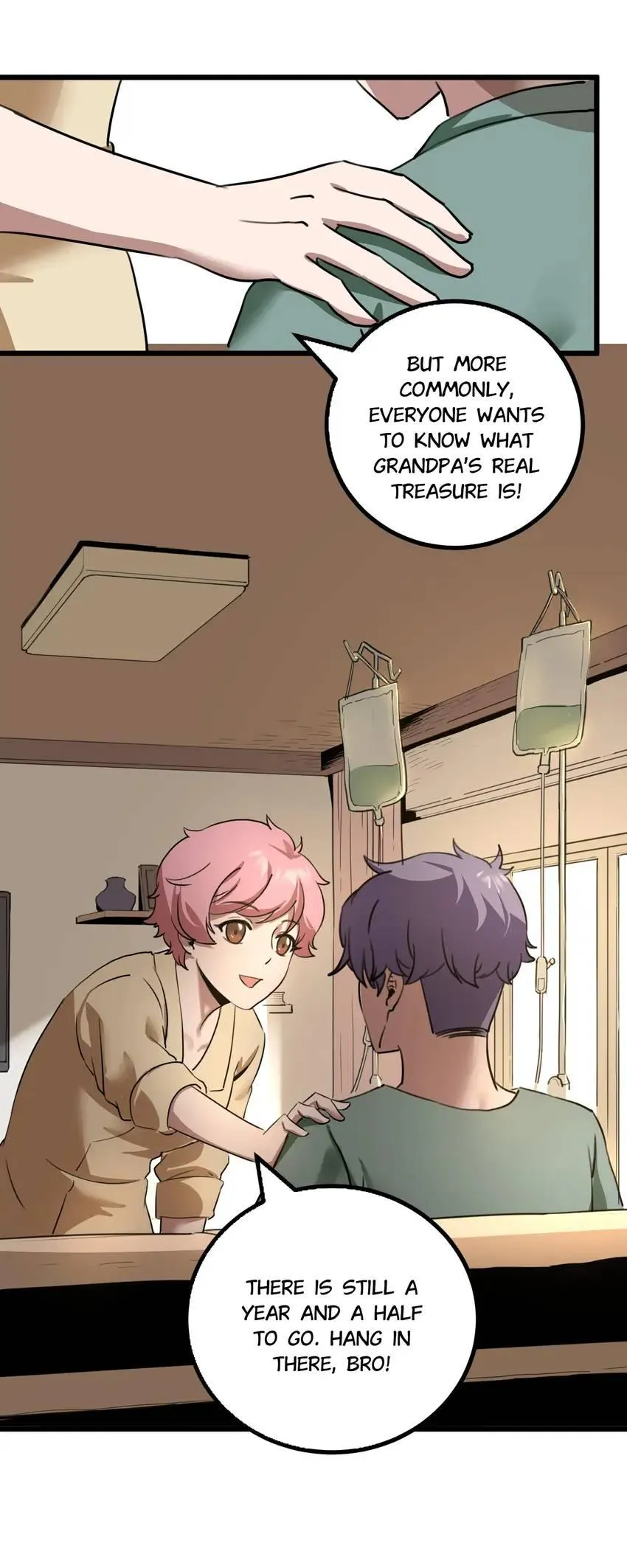 Hang In There, Bro! Chapter 63 page 38 - 