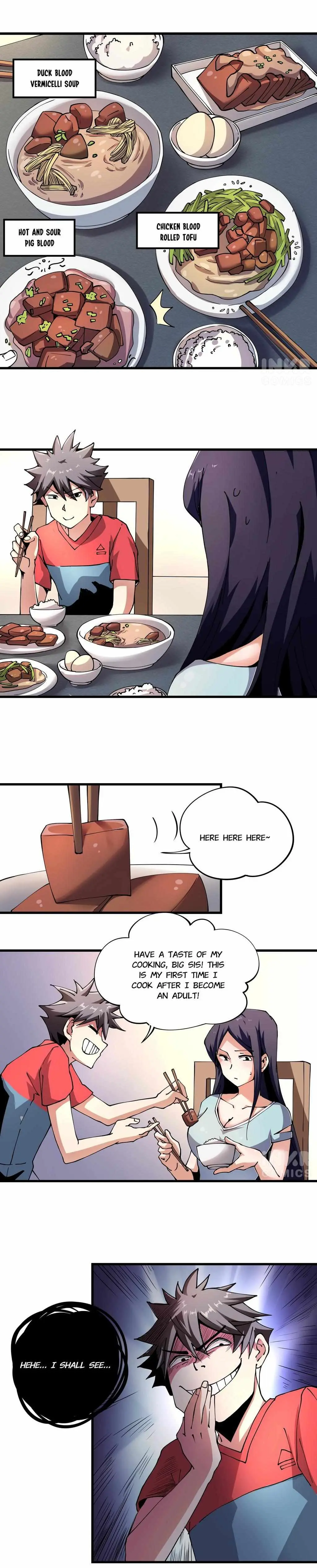 Hang In There, Bro! Chapter 7 page 4 - 