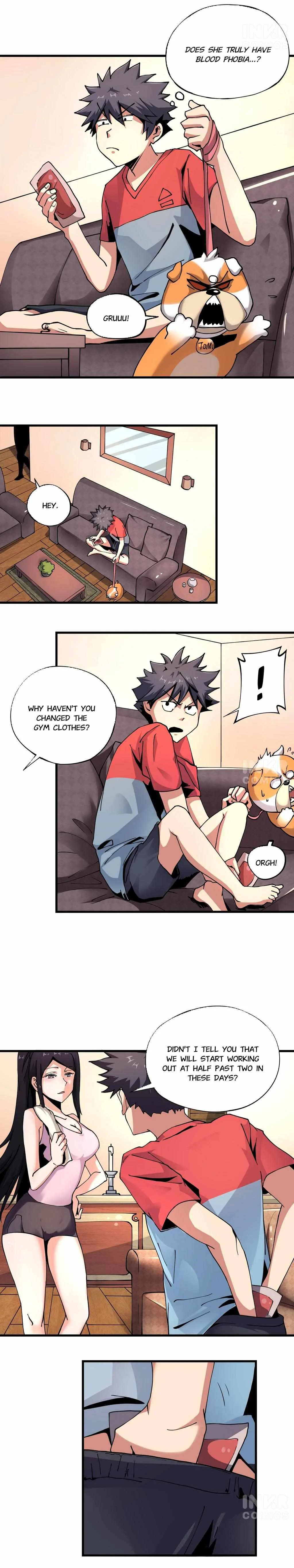 Hang In There, Bro! Chapter 7 page 8 - 