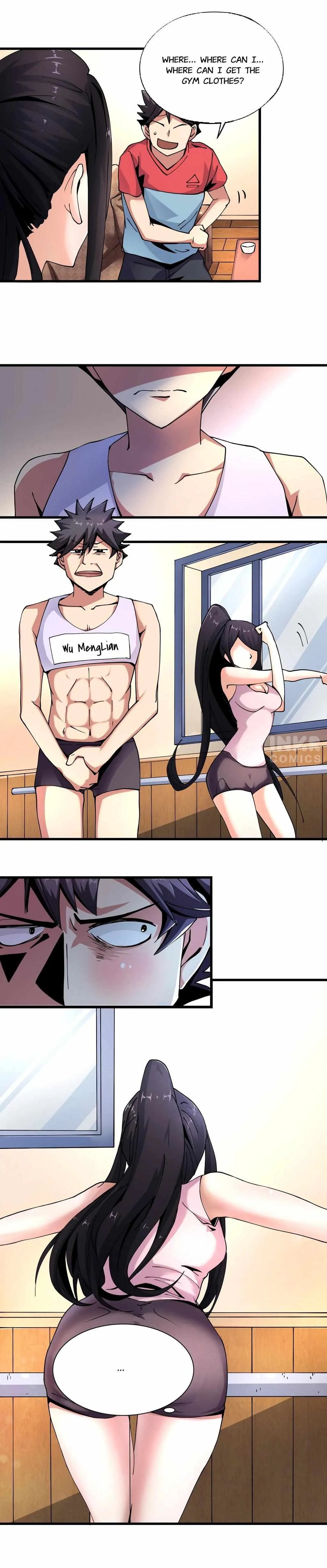 Hang In There, Bro! Chapter 7 page 9 - 