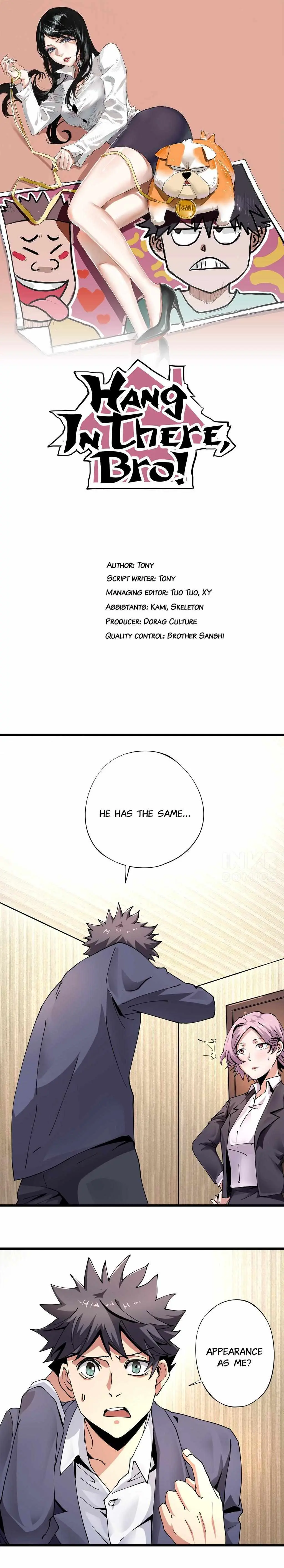 Hang In There, Bro! Chapter 8 page 1 - 