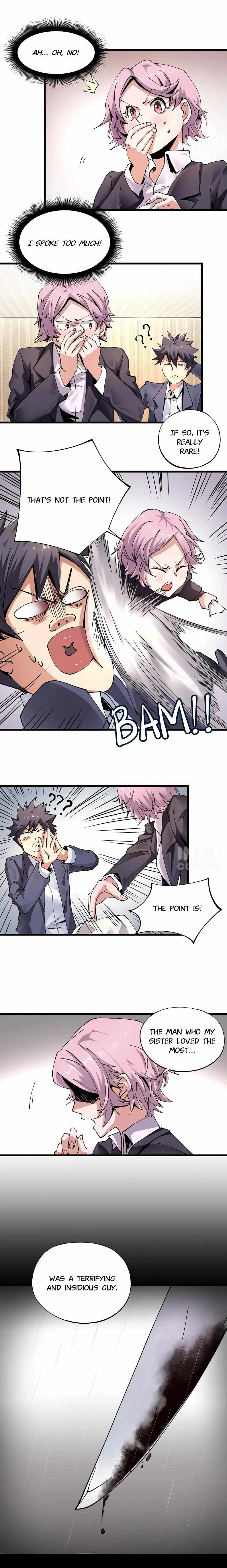 Hang In There, Bro! Chapter 8 page 2 - 