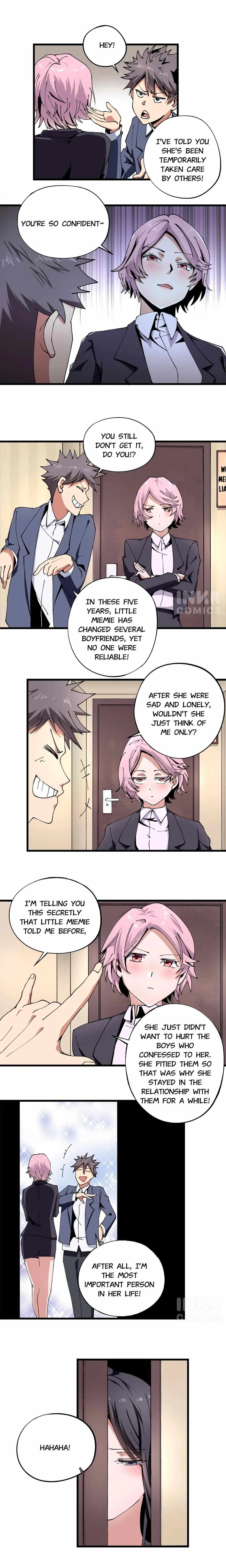 Hang In There, Bro! Chapter 8 page 16 - 