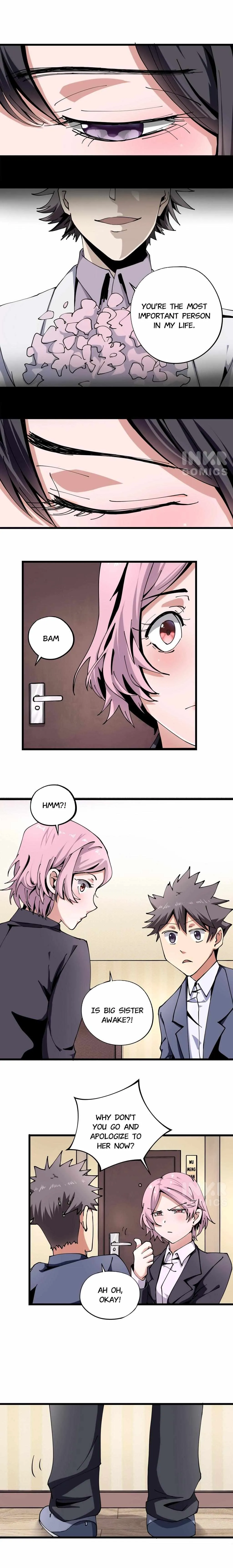 Hang In There, Bro! Chapter 8 page 17 - 