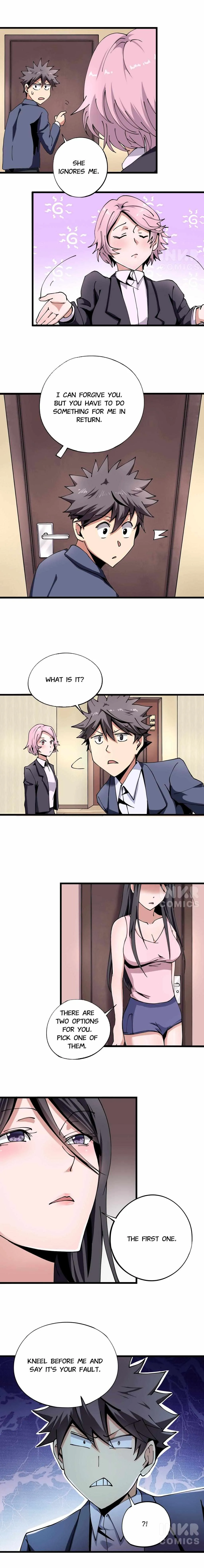 Hang In There, Bro! Chapter 8 page 19 - 