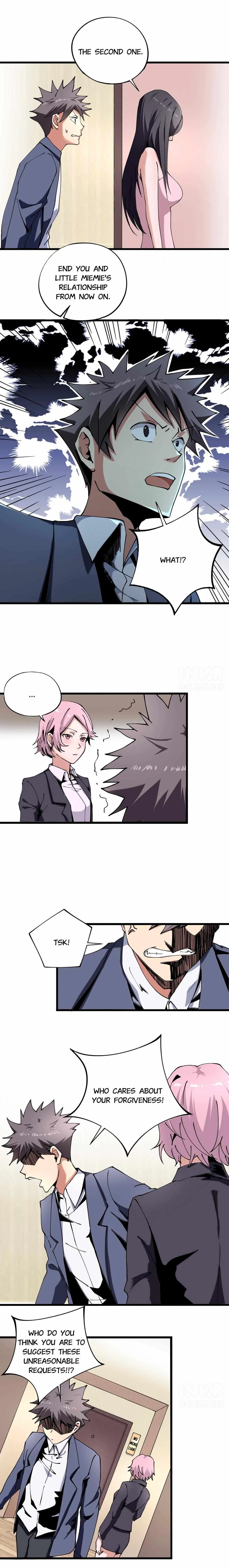 Hang In There, Bro! Chapter 8 page 20 - 