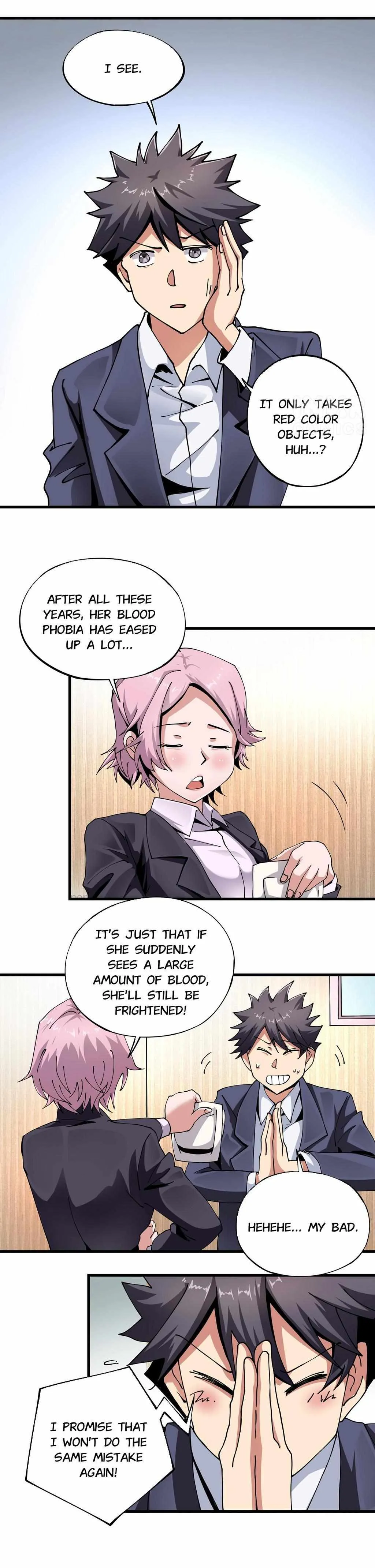 Hang In There, Bro! Chapter 8 page 4 - 