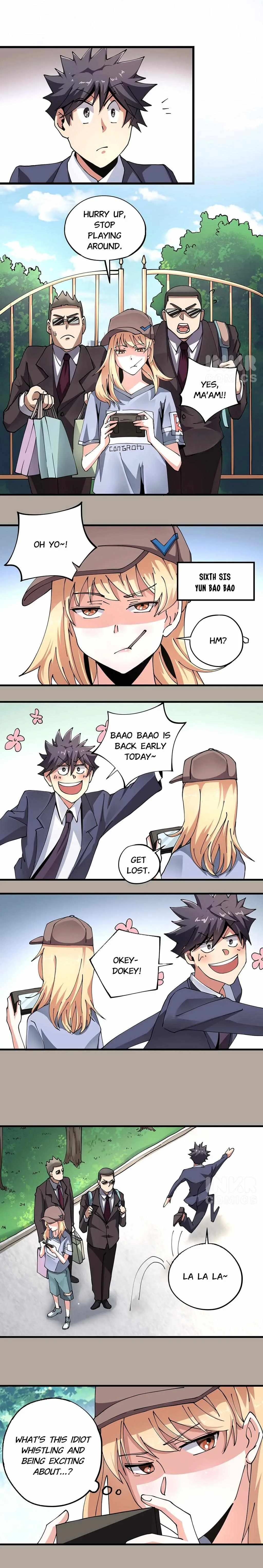 Hang In There, Bro! Chapter 9 page 8 - 