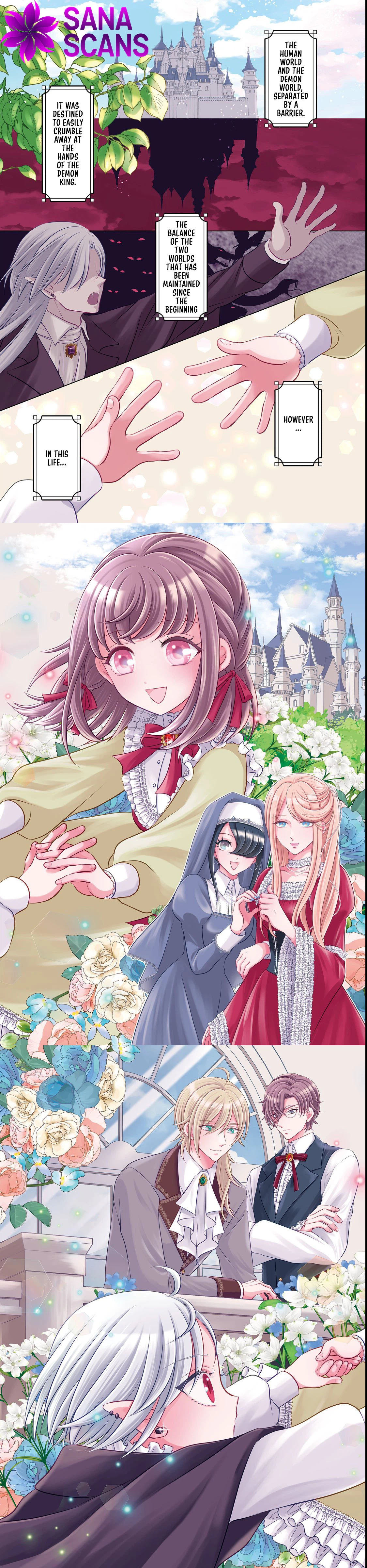 Hang in There, First-Time-Life Young Lady! Chapter 1 page 1 - 