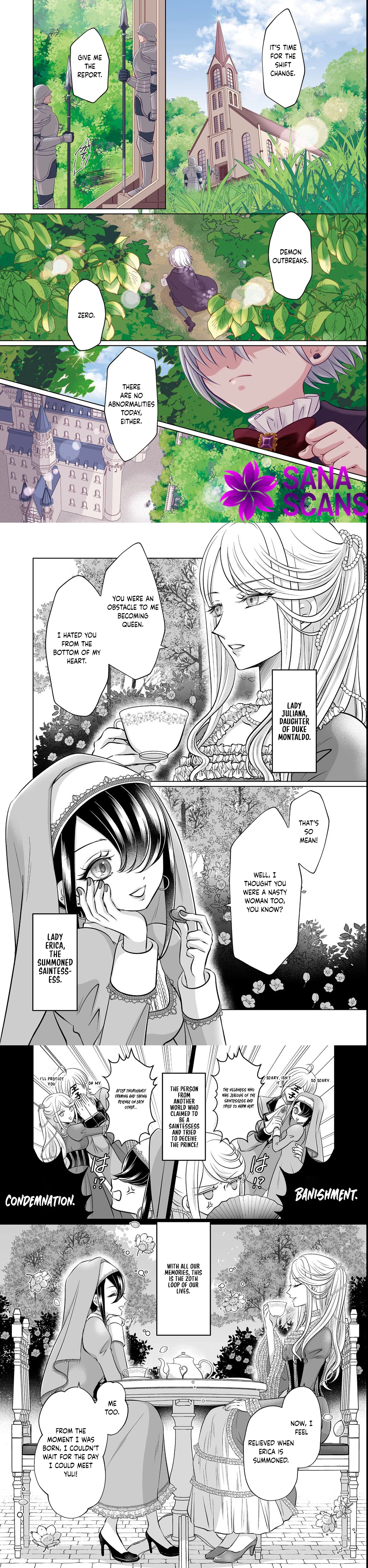 Hang in There, First-Time-Life Young Lady! Chapter 1 page 2 - 