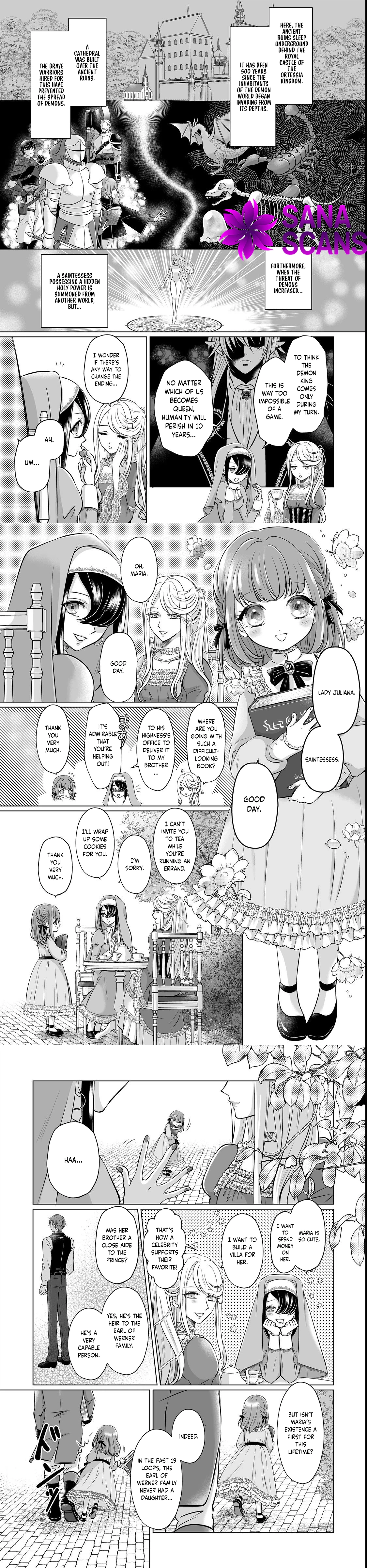 Hang in There, First-Time-Life Young Lady! Chapter 1 page 3 - 