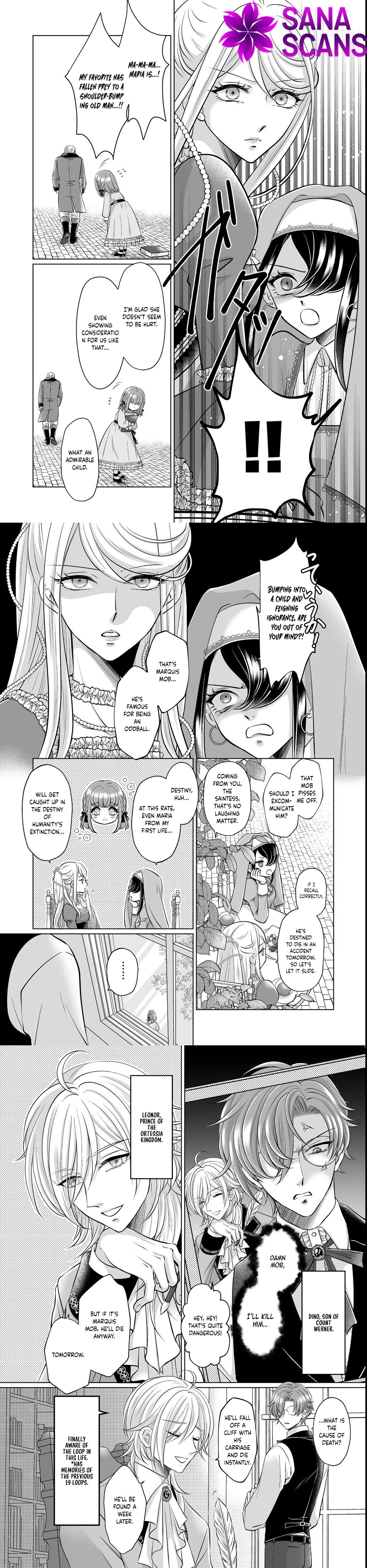 Hang in There, First-Time-Life Young Lady! Chapter 1 page 4 - 