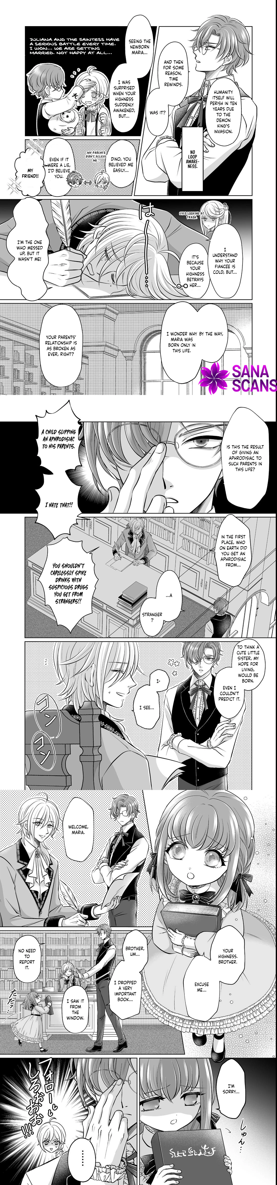 Hang in There, First-Time-Life Young Lady! Chapter 1 page 5 - 