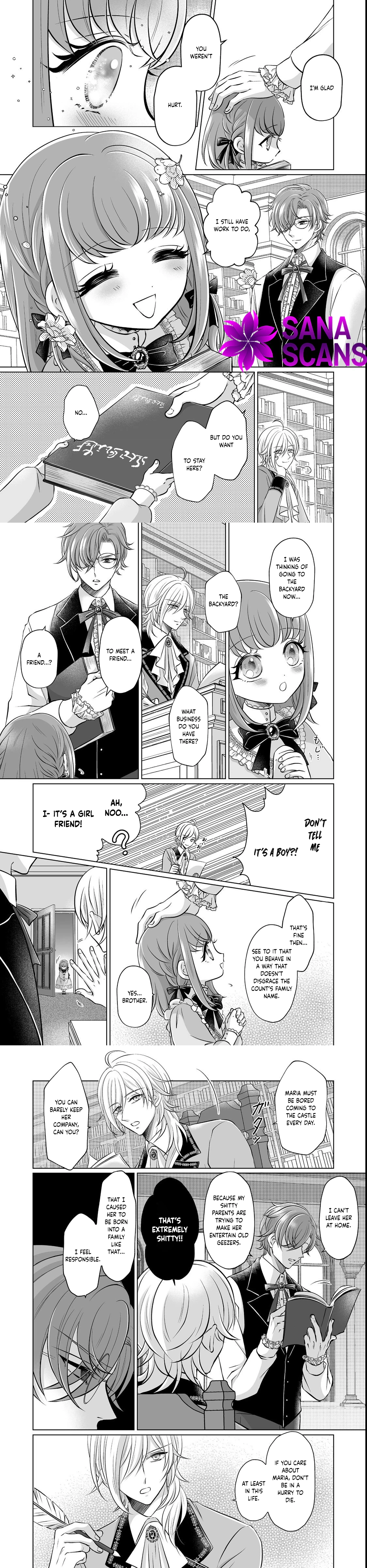 Hang in There, First-Time-Life Young Lady! Chapter 1 page 6 - 