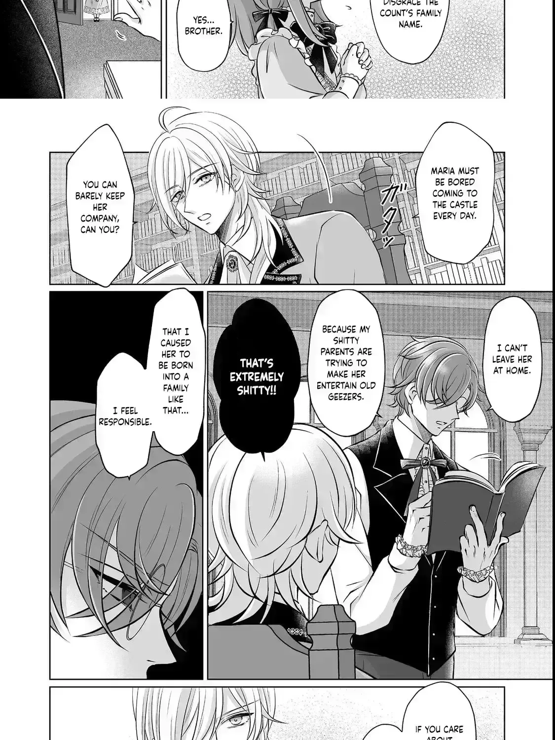 Hang in There, First-Time-Life Young Lady! Chapter 2.2 page 23 - 