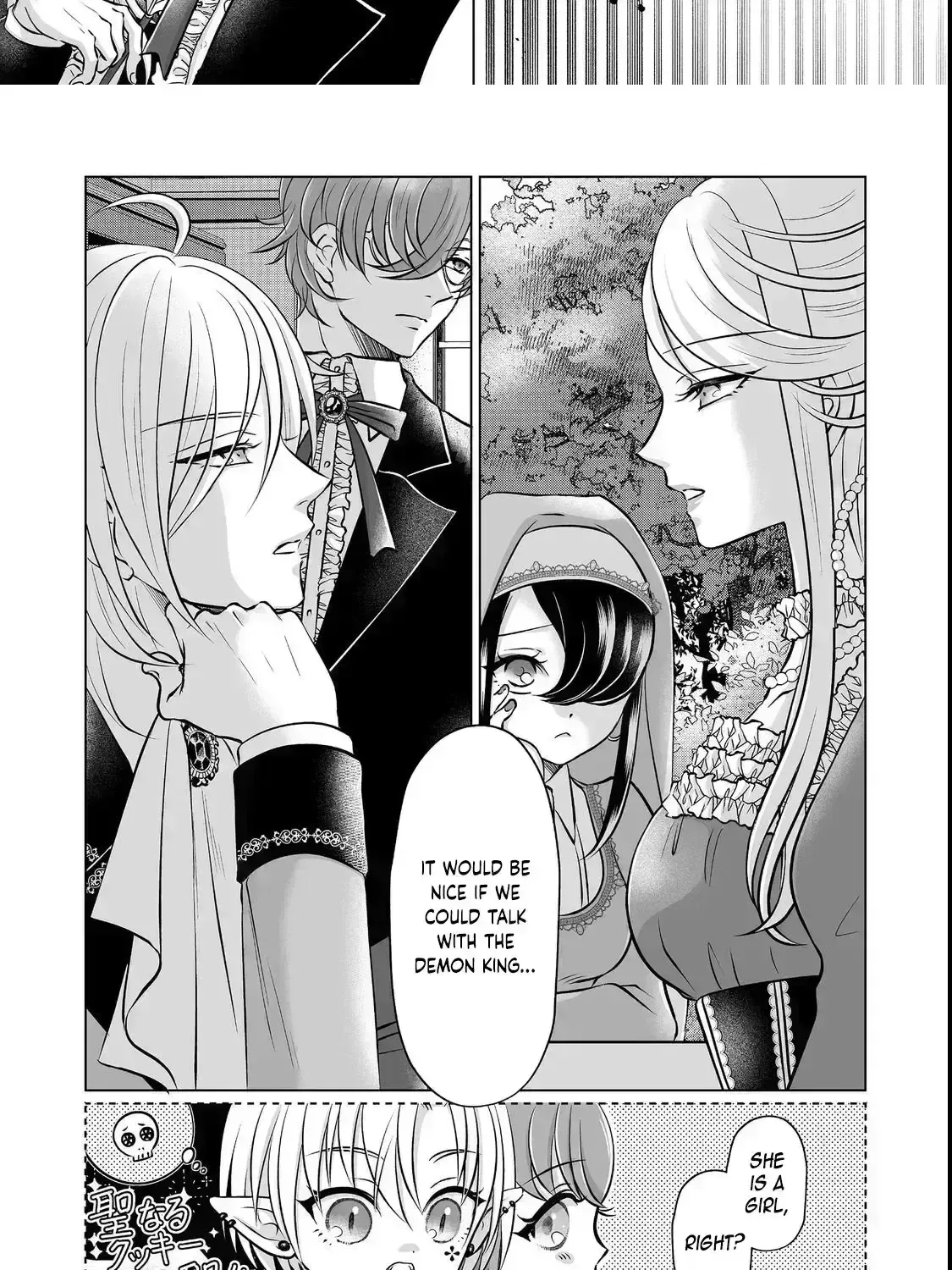 Hang in There, First-Time-Life Young Lady! Chapter 2.3 page 34 - 