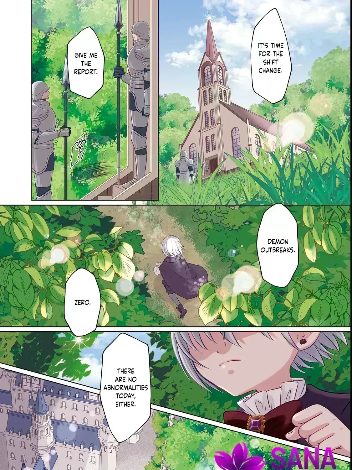 Hang in There, First-Time-Life Young Lady! Chapter 2.4 page 5 - 