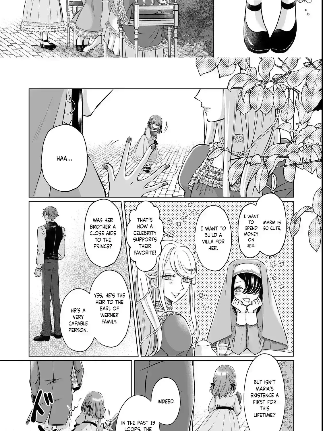 Hang in There, First-Time-Life Young Lady! Chapter 2 page 11 - 