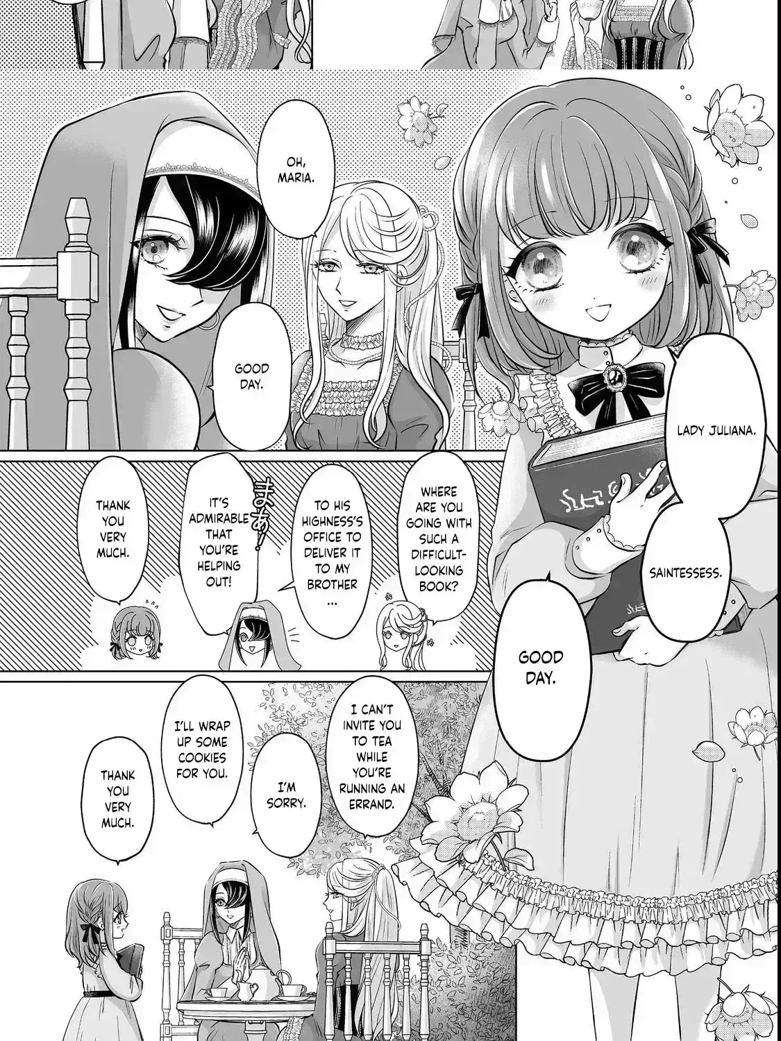 Hang in There, First-Time-Life Young Lady! Chapter 2 page 10 - 