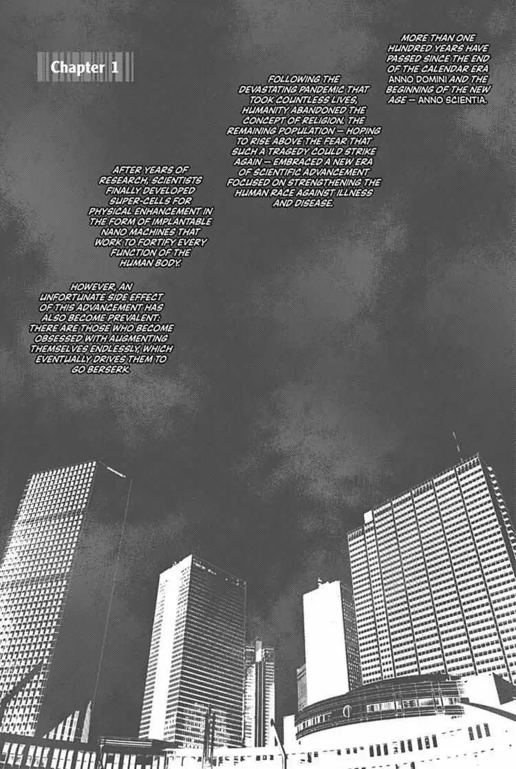 Hanger - Shikkounin Chapter 1 page 6 - 