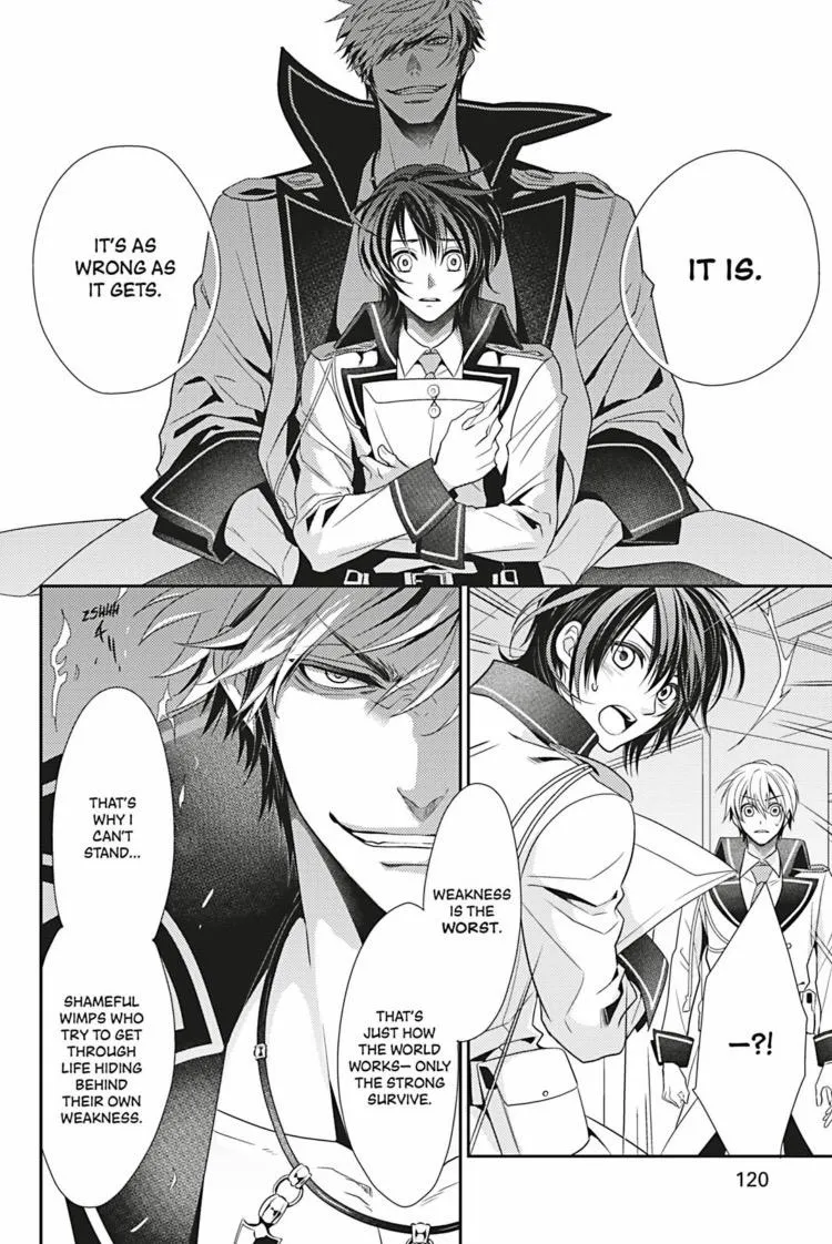 Hanger - Shikkounin Chapter 14 page 15 - 