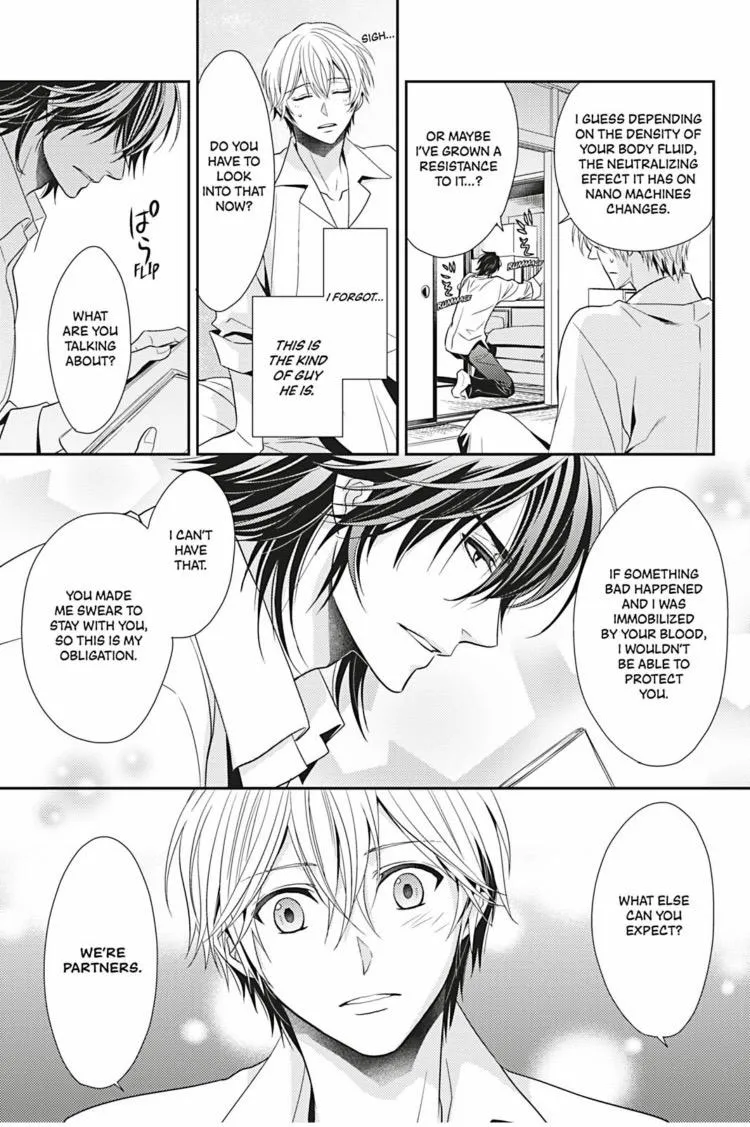 Hanger - Shikkounin Chapter 14 page 8 - 