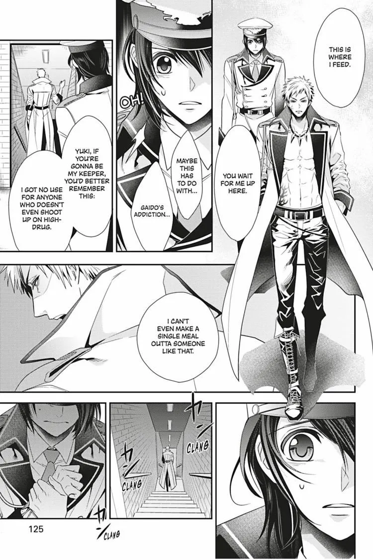 Hanger - Shikkounin Chapter 15 page 4 - 