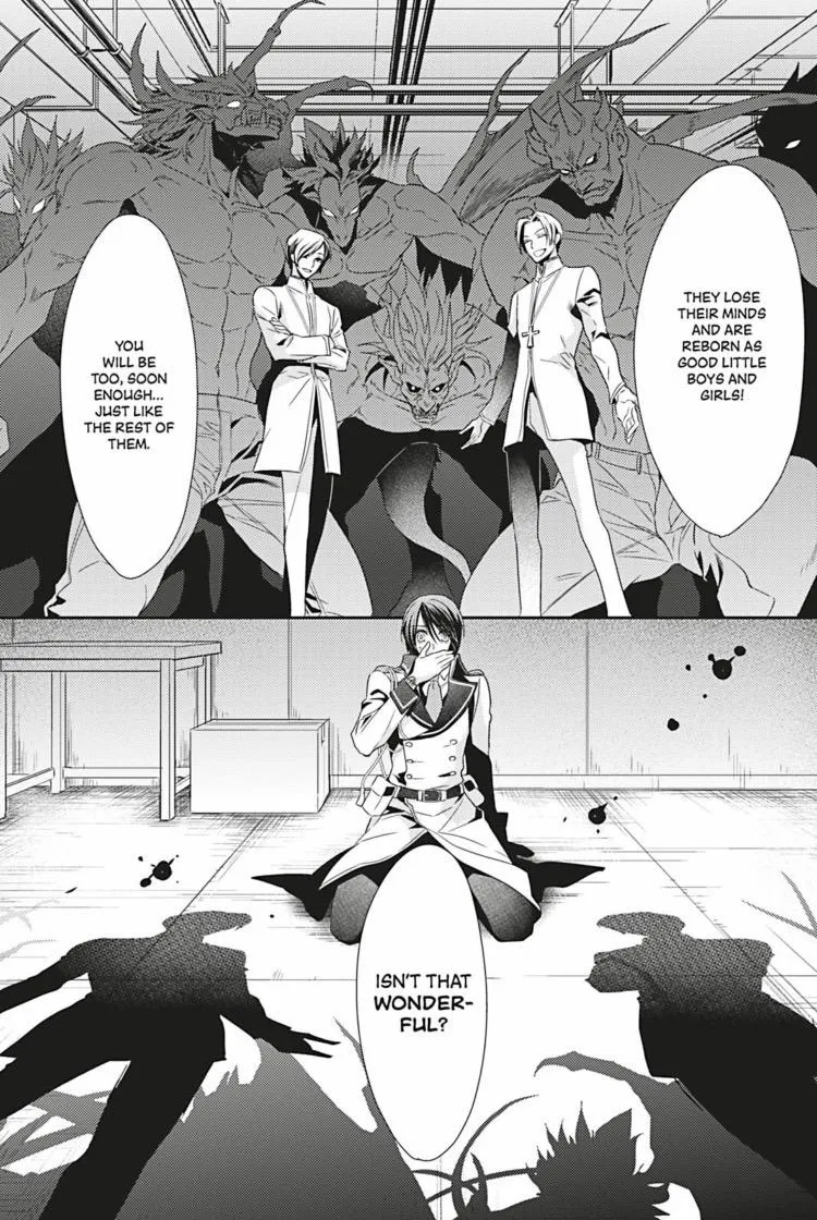 Hanger - Shikkounin Chapter 17 page 13 - 