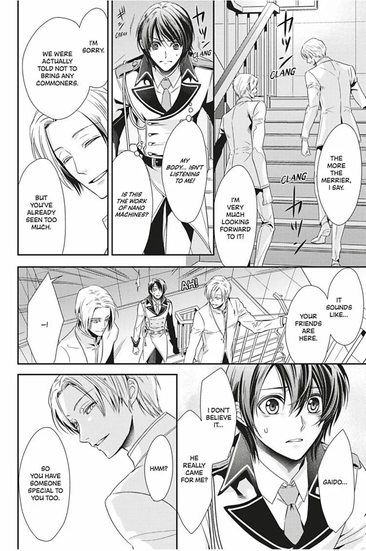 Hanger - Shikkounin Chapter 18 page 19 - 