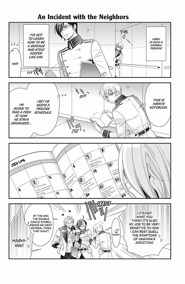 Hanger - Shikkounin Chapter 19 page 21 - 