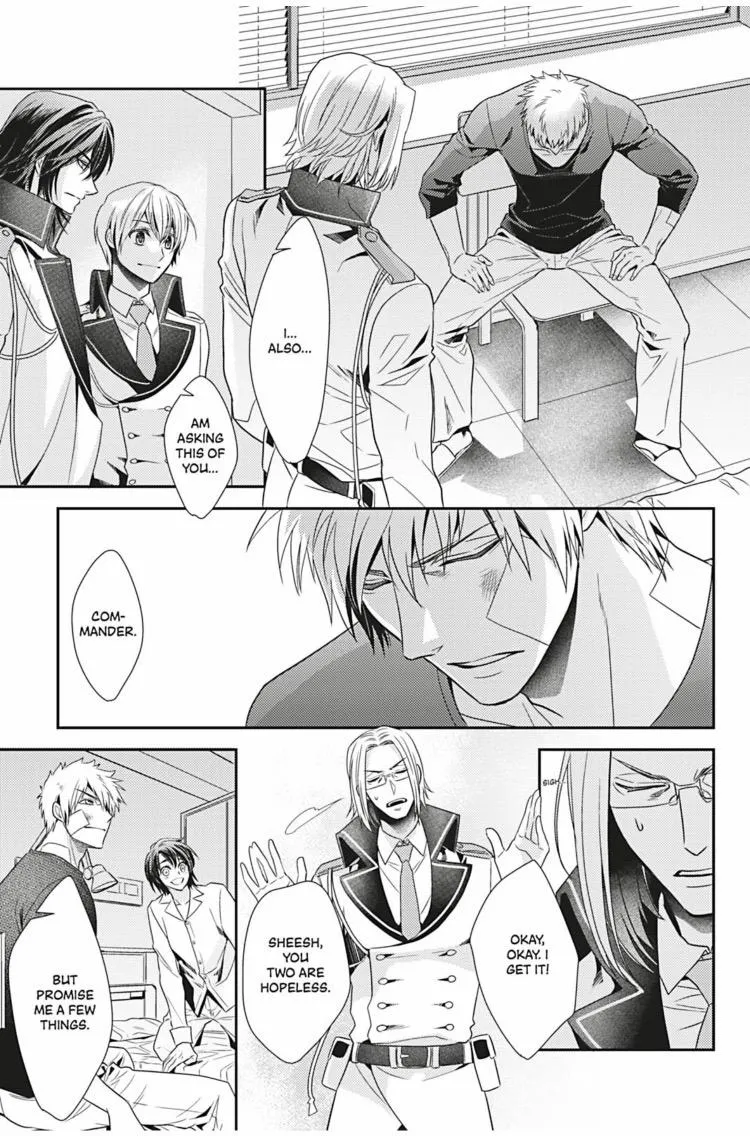 Hanger - Shikkounin Chapter 22 page 16 - 