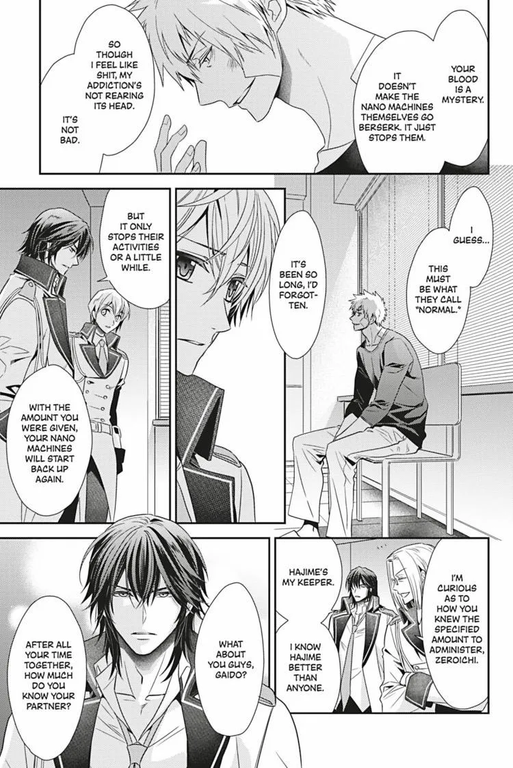 Hanger - Shikkounin Chapter 22 page 6 - 