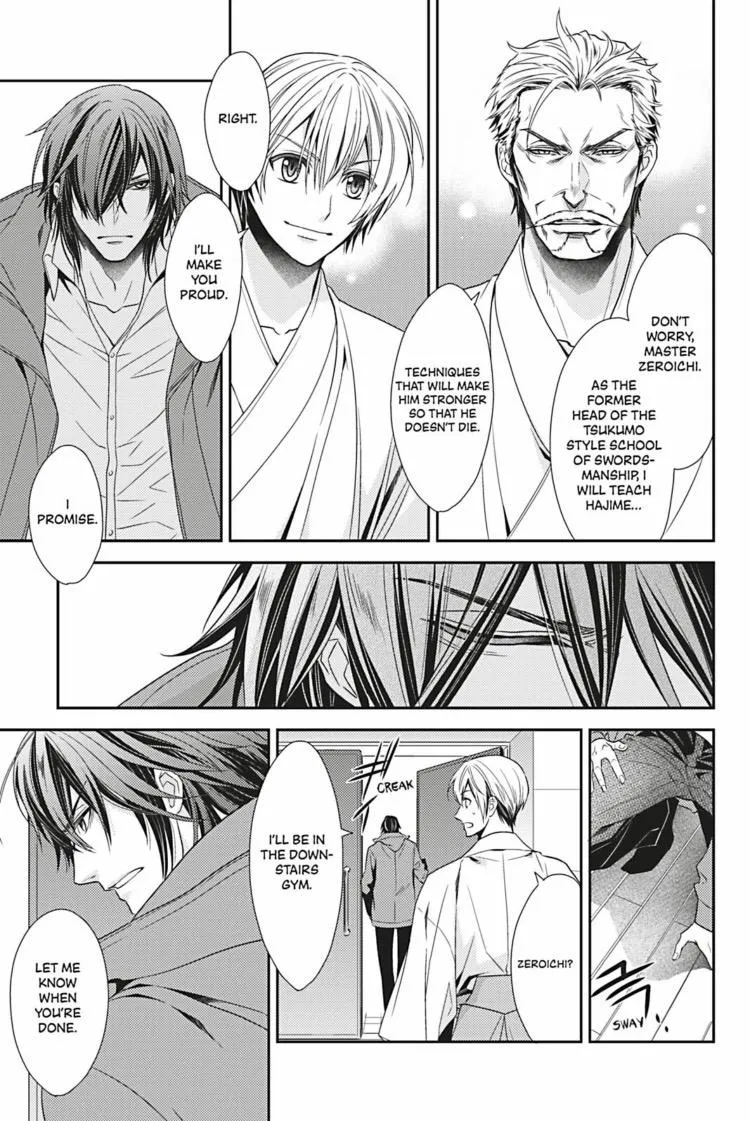Hanger - Shikkounin Chapter 25 page 12 - 