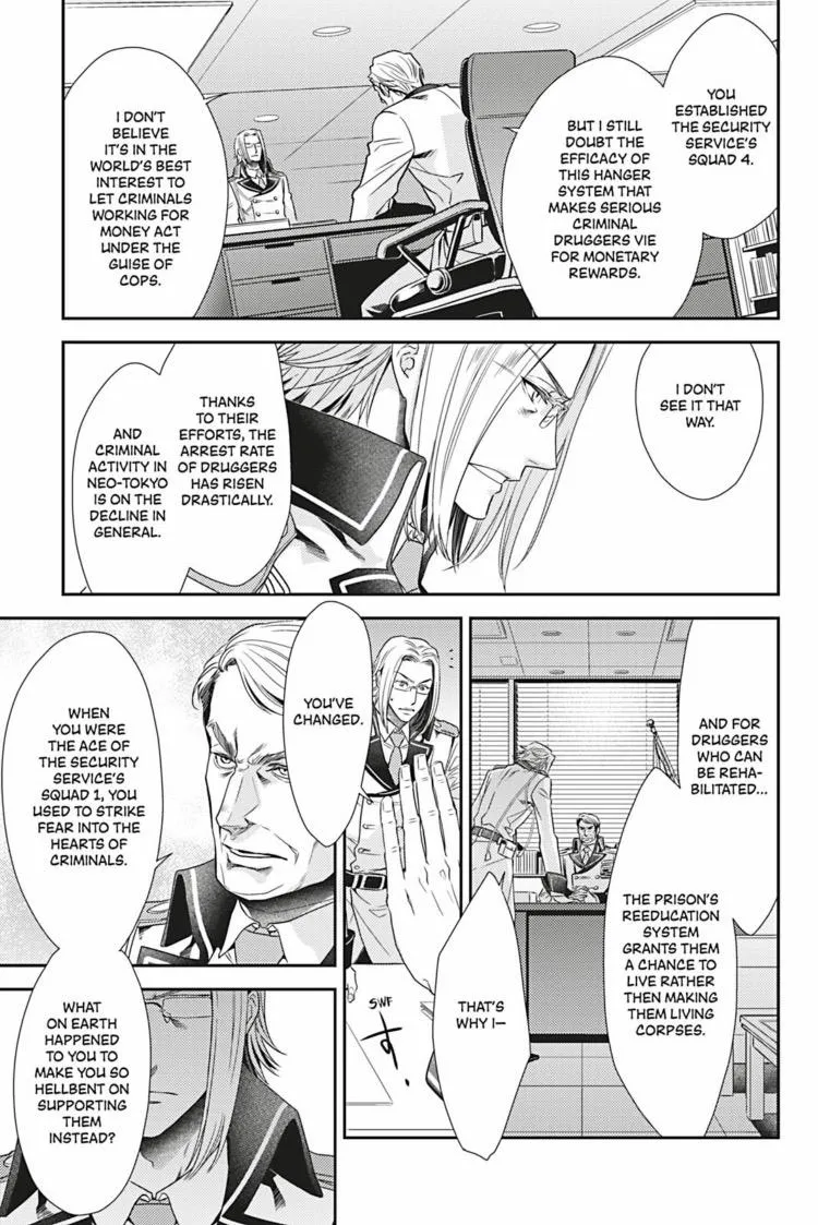 Hanger - Shikkounin Chapter 26 page 4 - 