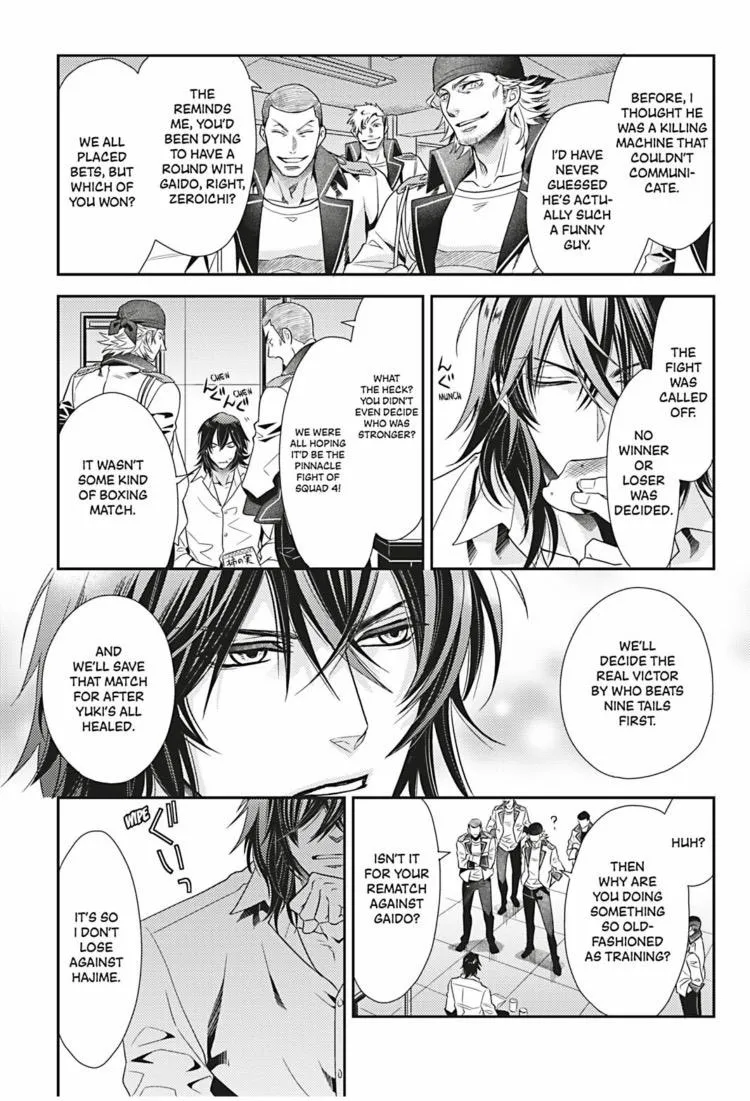 Hanger - Shikkounin Chapter 27 page 10 - 