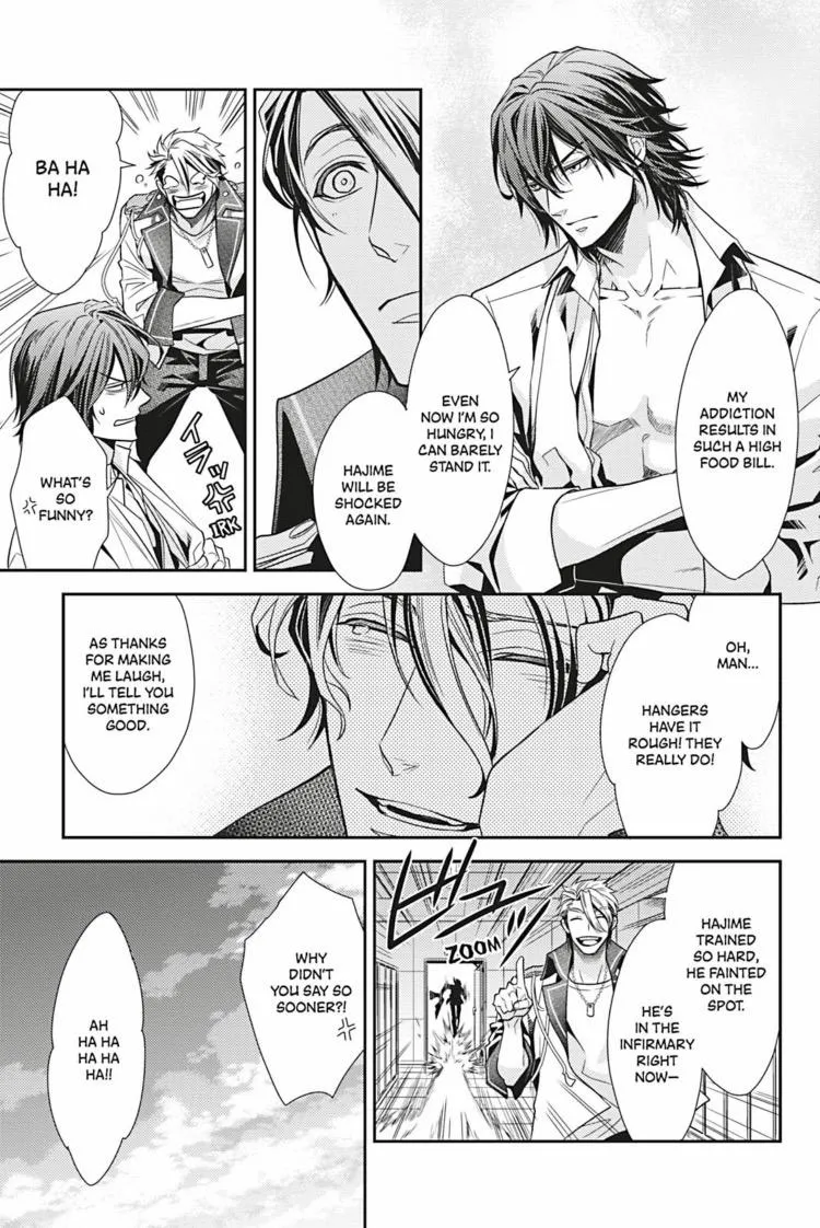Hanger - Shikkounin Chapter 28 page 12 - 