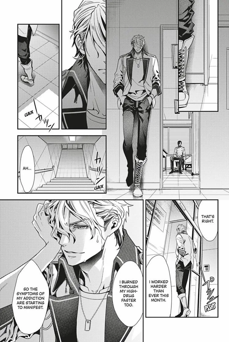 Hanger - Shikkounin Chapter 28 page 8 - 