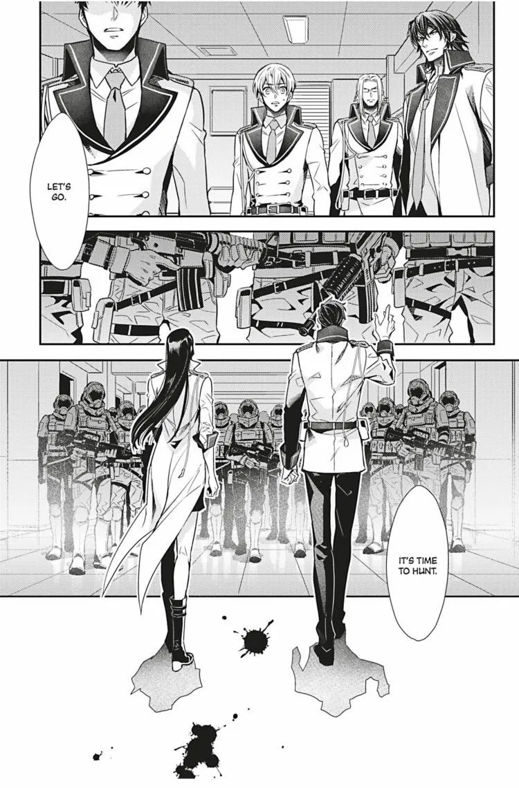 Hanger - Shikkounin Chapter 30 page 14 - 