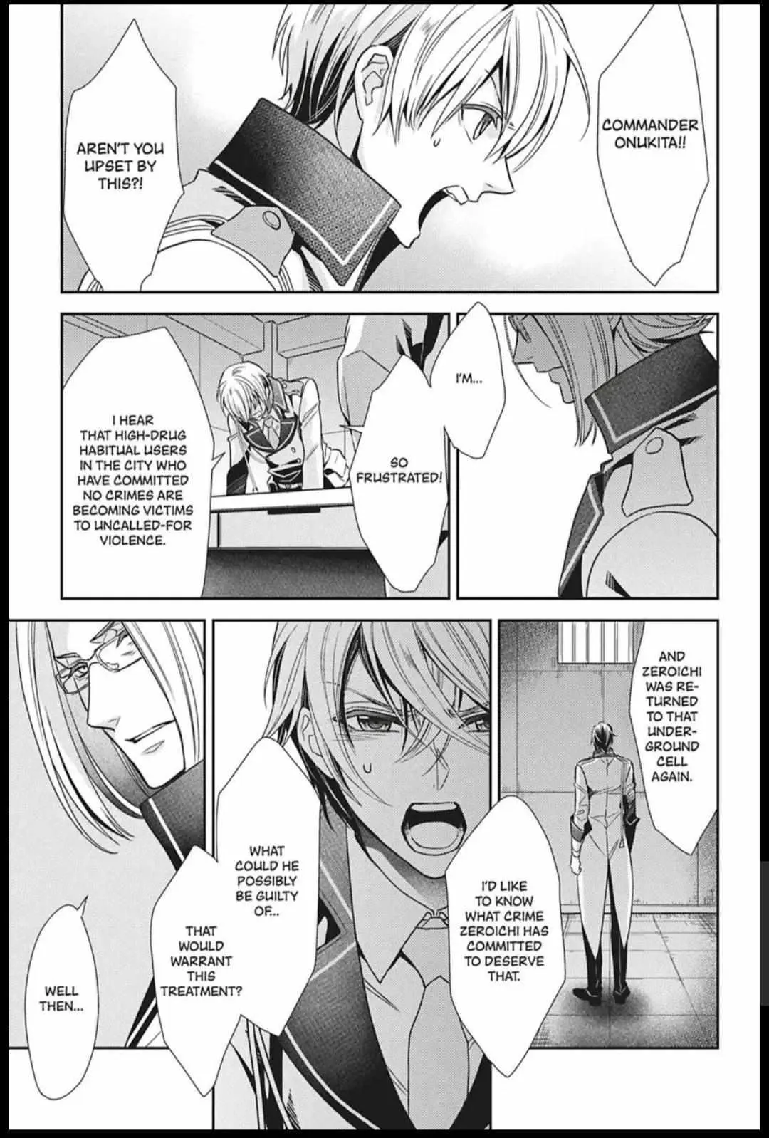 Hanger - Shikkounin Chapter 31 page 15 - 