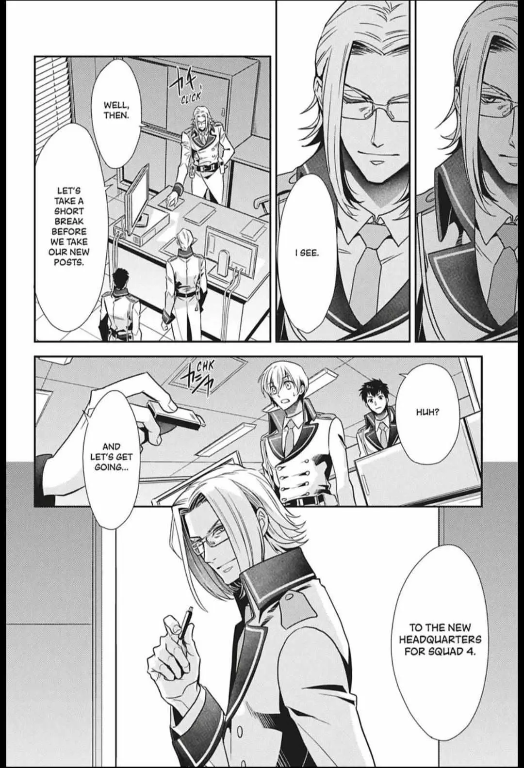 Hanger - Shikkounin Chapter 31 page 18 - 
