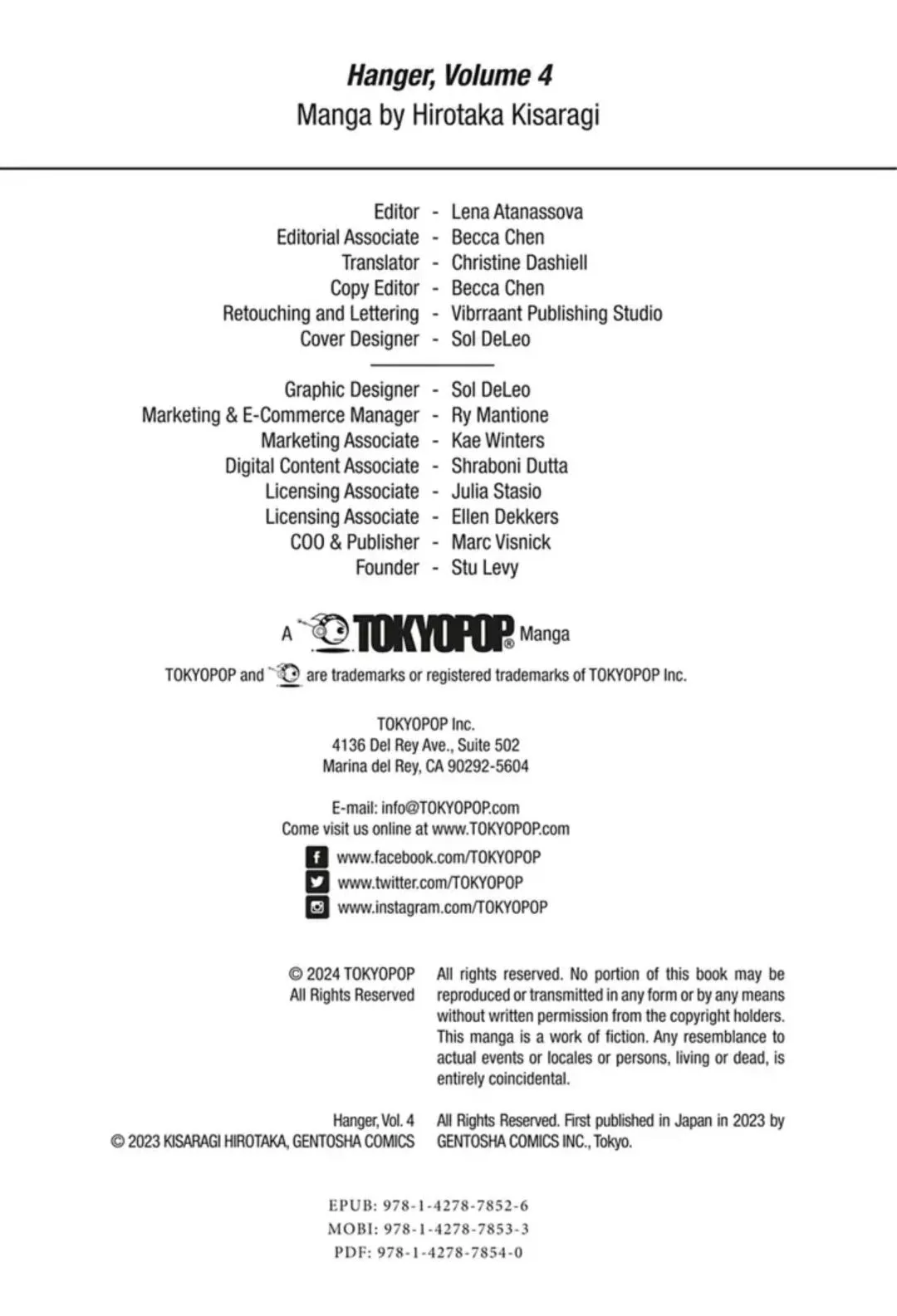Hanger - Shikkounin Chapter 31 page 19 - 