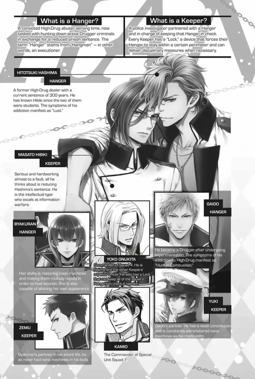 Hanger - Shikkounin Chapter 31 page 3 - 