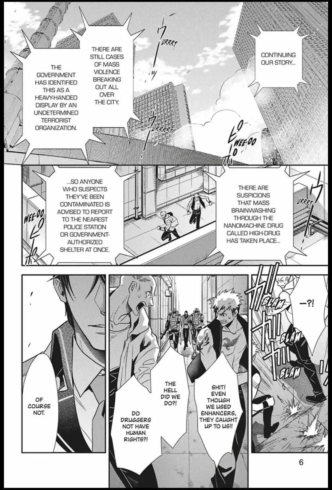 Hanger - Shikkounin Chapter 31 page 6 - 