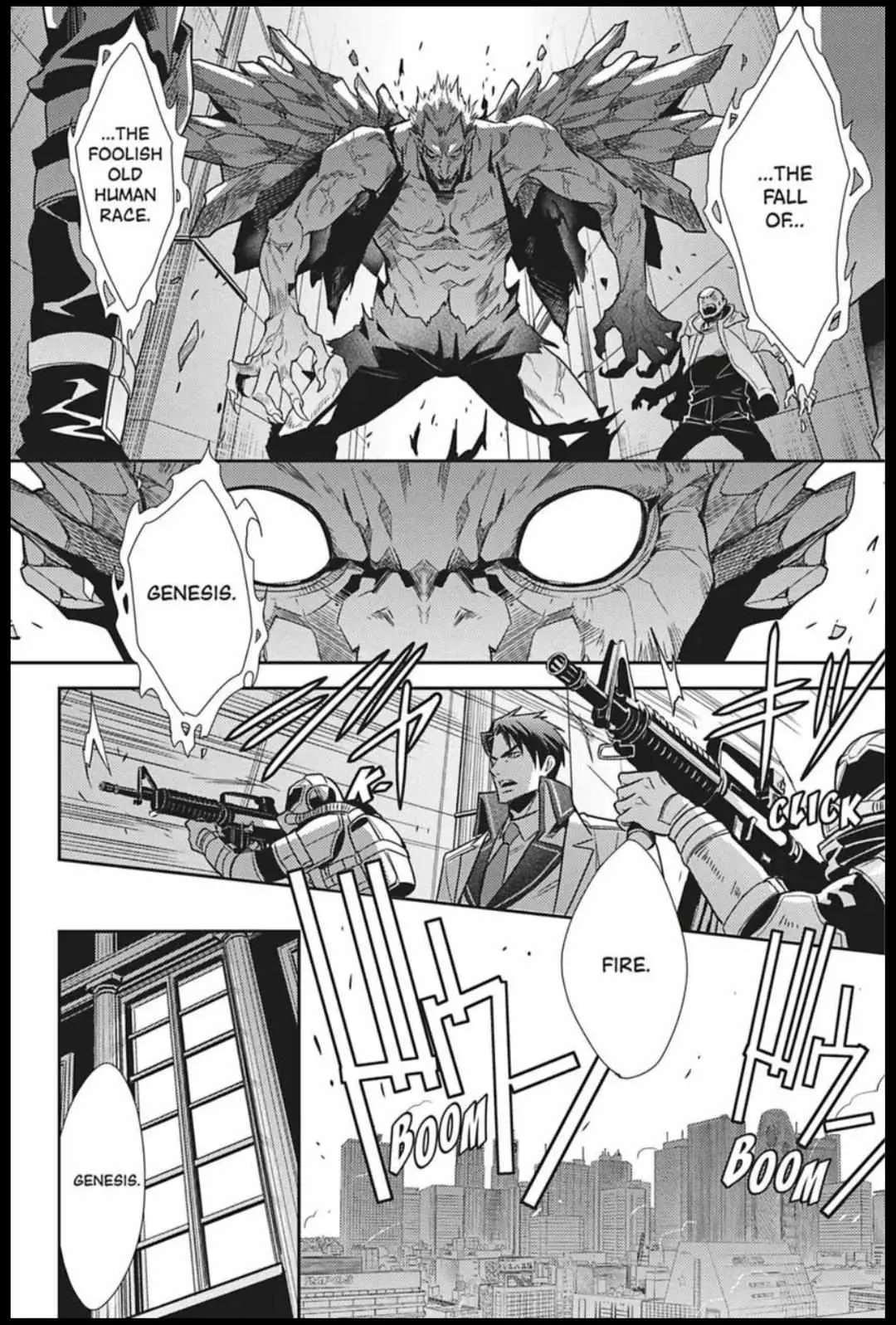 Hanger - Shikkounin Chapter 31 page 8 - 